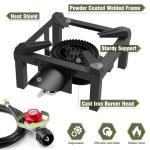 High Pressure Propane Burner, 100,000 BTUs
