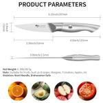 MAD SHARK 3.5 Inch Ultra Sharp Paring Knife