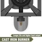 High Pressure Propane Burner, 100,000 BTUs
