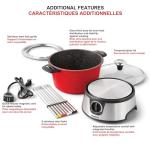 Starfrit The Rock 13PC Electric Fondue Set