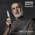 MAD SHARK 3.5 Inch Ultra Sharp Paring Knife