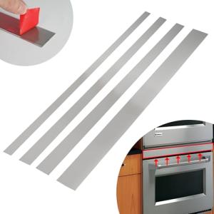 Self-Adhesive Stainless Steel Gap Filler Trim