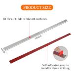 Self-Adhesive Stainless Steel Gap Filler Trim