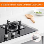 Self-Adhesive Stainless Steel Gap Filler Trim