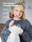 EUHOMY Countertop Nugget Ice Maker Machine