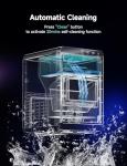 EUHOMY Countertop Nugget Ice Maker Machine