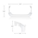 Bottom Shelf Refrigerator & Freezer Door Bin
