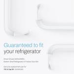 Bottom Shelf Refrigerator & Freezer Door Bin