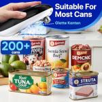 Automatic Hands-Free Electric Can Opener for All Cans