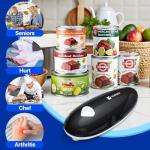 Automatic Hands-Free Electric Can Opener for All Cans
