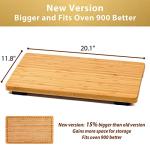 Breville BOV900BSS Cutting Board with Silicone Feet