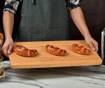 Breville BOV900BSS Cutting Board with Silicone Feet