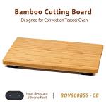 Breville BOV900BSS Cutting Board with Silicone Feet
