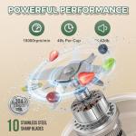 Portable Blender for Shakes and Smoothies, 27oz
