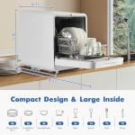 Compact Portable Dishwasher for RVs and Apartments