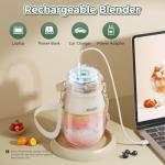 Portable Blender for Shakes and Smoothies, 27oz