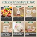 Portable Blender for Shakes and Smoothies, 27oz