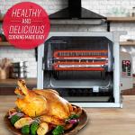Ronco ST5000PLAT Digital Showtime Rotisserie - Platinum