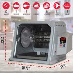 Ronco ST5000PLAT Digital Showtime Rotisserie - Platinum