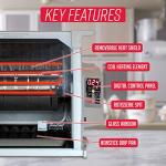 Ronco ST5000PLAT Digital Showtime Rotisserie - Platinum