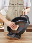 FOHERE 12-Inch Non-Stick Electric Skillet