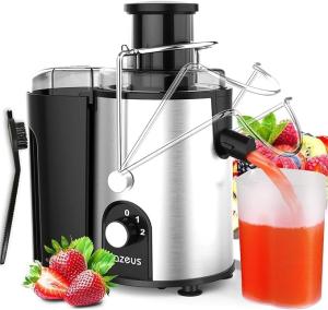 AZEUS 400W Dual-Speed Centrifugal Juicer