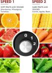 AZEUS 400W Dual-Speed Centrifugal Juicer