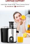 AZEUS 400W Dual-Speed Centrifugal Juicer