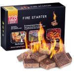Natural Mini Fire Starters for BBQ and Campfires