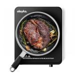 Portable Induction Cooktop with Touch Control and Timer