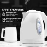 OVENTE 1.7L Electric Kettle for Fast Boiling