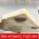 Anti-Slip Cutting Board Stabilizer Pads, Rubber Feet