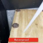 Anti-Slip Cutting Board Stabilizer Pads, Rubber Feet