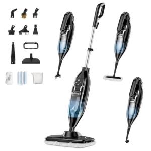 12-in-1 Powerful Handheld Steam Mop and Cleaner