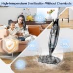 12-in-1 Powerful Handheld Steam Mop and Cleaner