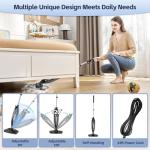12-in-1 Powerful Handheld Steam Mop and Cleaner