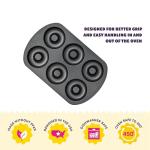Wilton Gold Non-Stick Donut Pan Set, 2-Piece
