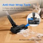 CANDY Cordless Stick Vacuum Cleaner with Powerful Suction