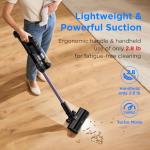 CANDY Cordless Stick Vacuum Cleaner with Powerful Suction