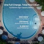 Beatbot AquaSense 2 Cordless Robotic Pool Vacuum