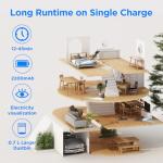 CANDY Cordless Stick Vacuum Cleaner with Powerful Suction