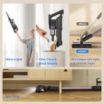 CANDY Cordless Stick Vacuum Cleaner with Powerful Suction