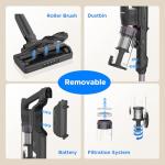 CANDY Cordless Stick Vacuum Cleaner with Powerful Suction