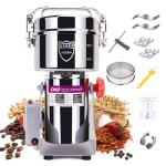 High-Speed 1000g Stainless Steel Grain Mill Grinder