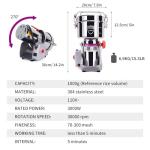 High-Speed 1000g Stainless Steel Grain Mill Grinder