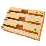 WrapNeat 3-in-1 Kitchen Wrap Organizer & Cutter