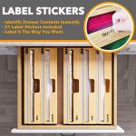 WrapNeat 3-in-1 Kitchen Wrap Organizer & Cutter