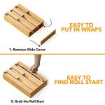 WrapNeat 3-in-1 Kitchen Wrap Organizer & Cutter
