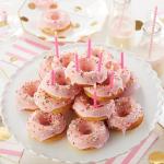 Wilton Gold Non-Stick Donut Pan Set, 2-Piece