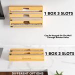 WrapNeat 3-in-1 Kitchen Wrap Organizer & Cutter